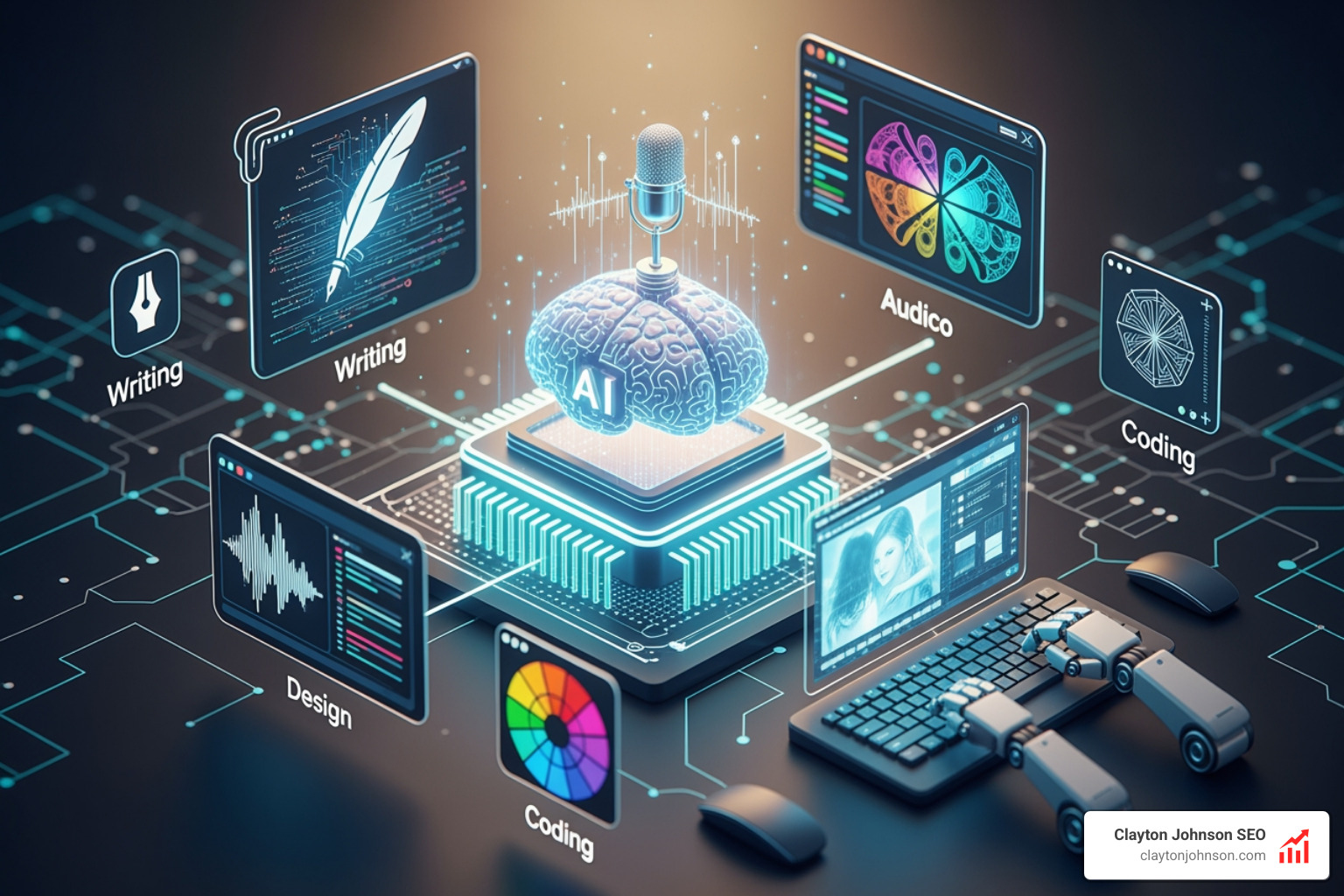 Feature comparison dashboard showing different AI tool capabilities - Best AI content tools Feature comparison dashboard showing different AI tool capabilities - Best AI content tools