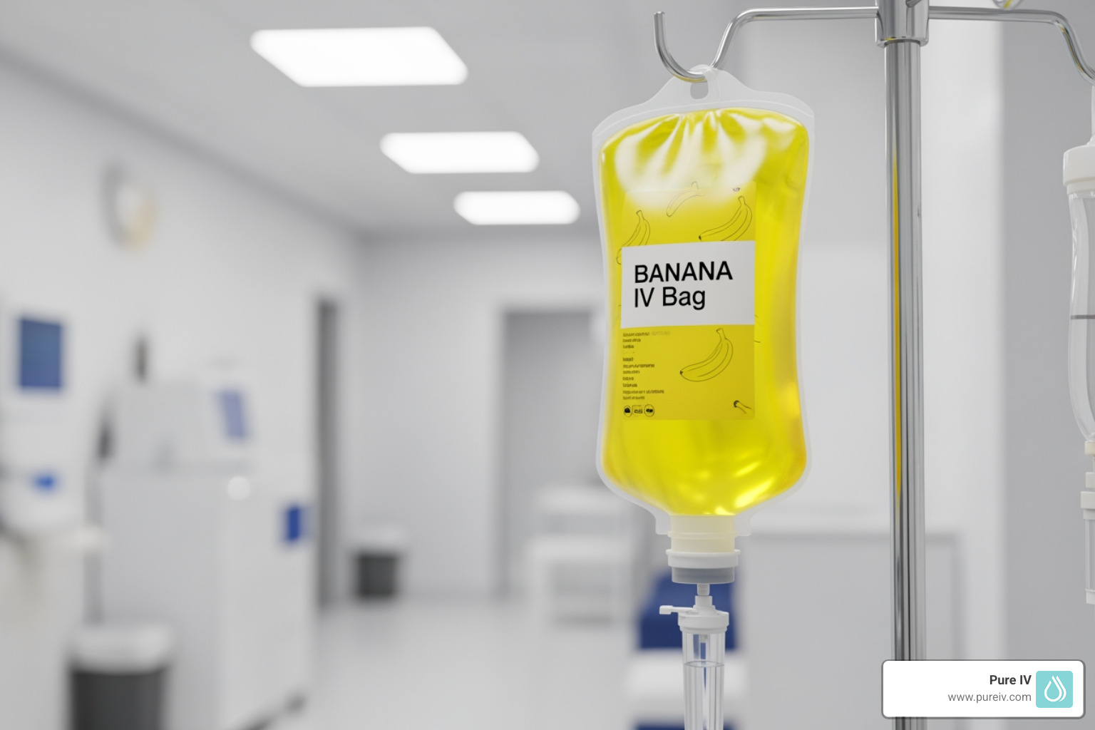 Unpeeling the Truth: Is a Banana IV Bag the Ultimate Hangover Cure?
