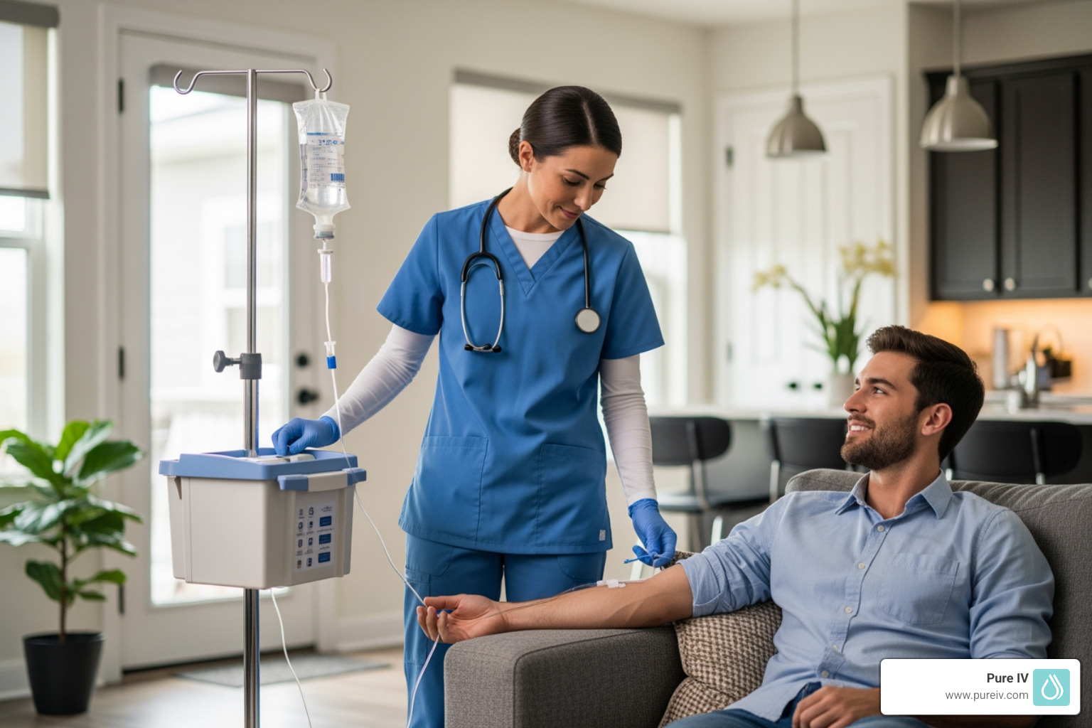 Everything You Need to Know About Professional IV House Calls