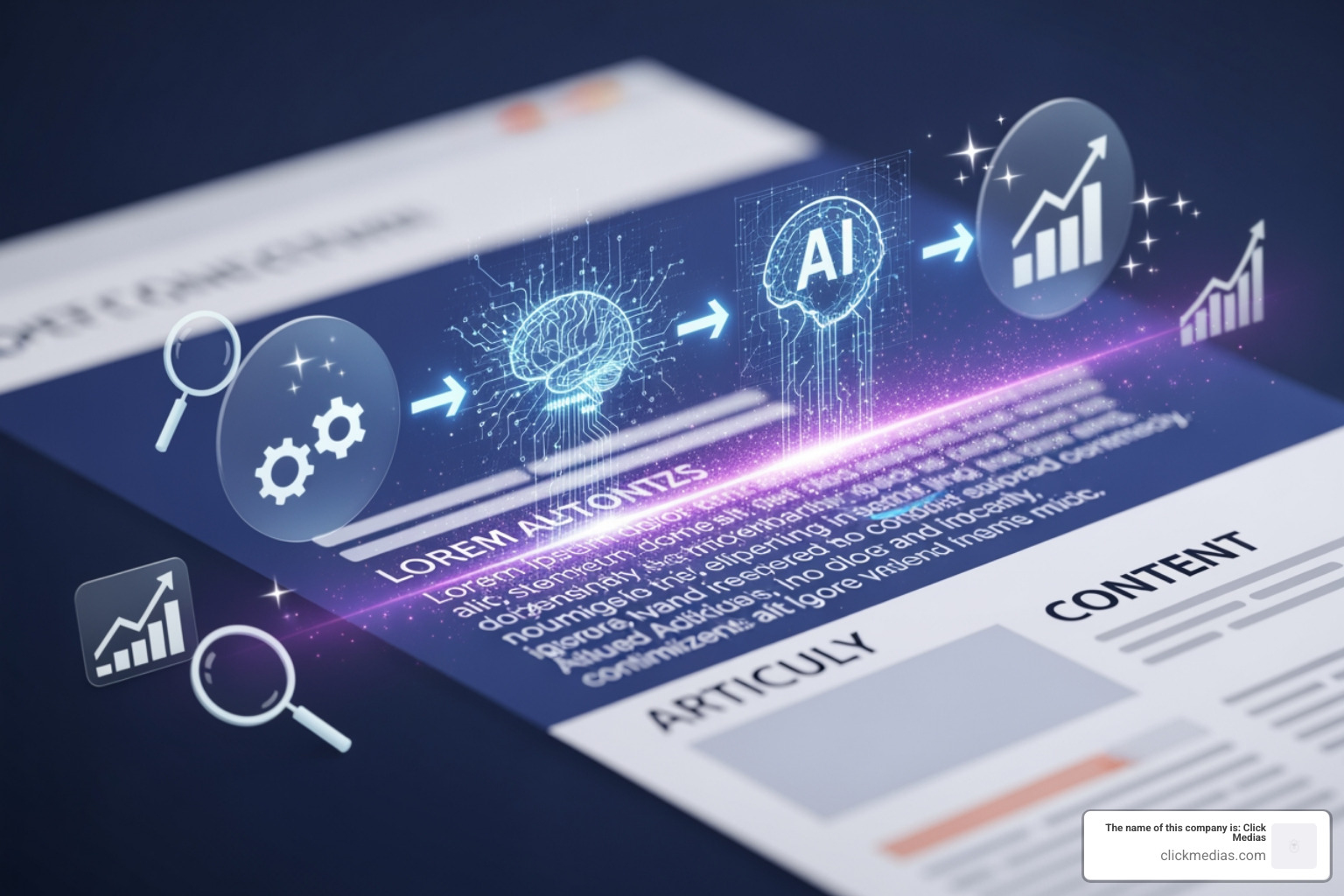 A graph showing a massive 357% spike in AI-driven web referrals year-over-year - AI content optimization