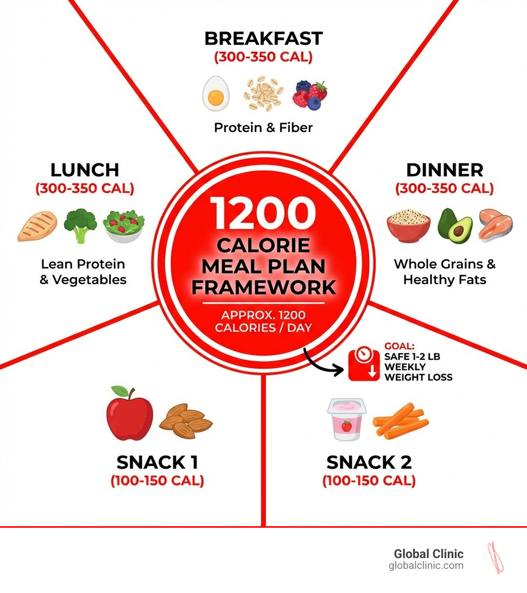 b12 injection diet plan Eating Well for Heart Health: A 1200-Calorie Meal Guide Foods You Should Eat if