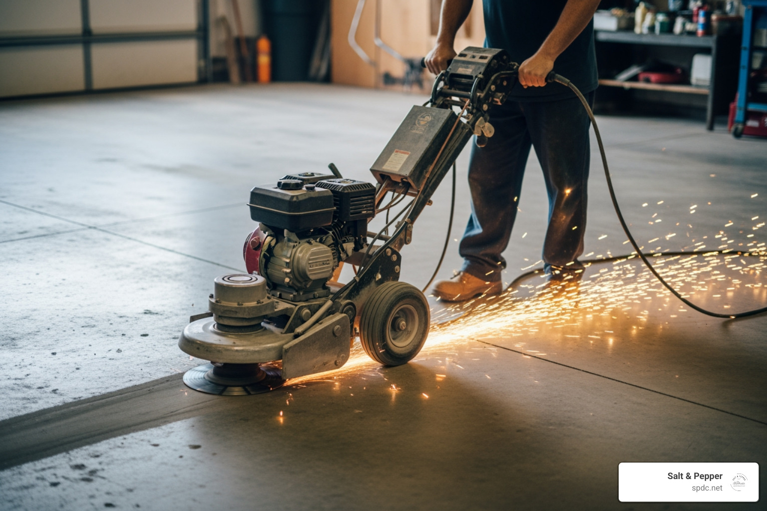 professional concrete grinding equipment preparing a floor - epoxy floor price per square foot professional concrete grinding equipment preparing a floor - epoxy floor price per square foot