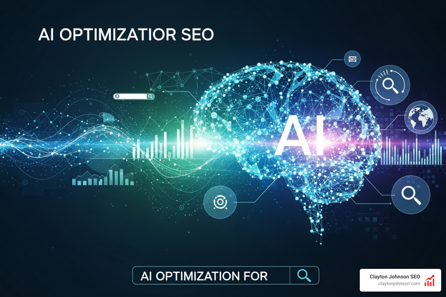 Dashboard showing AI SEO software metrics, citation frequency, and share of voice - AI optimization for SEO