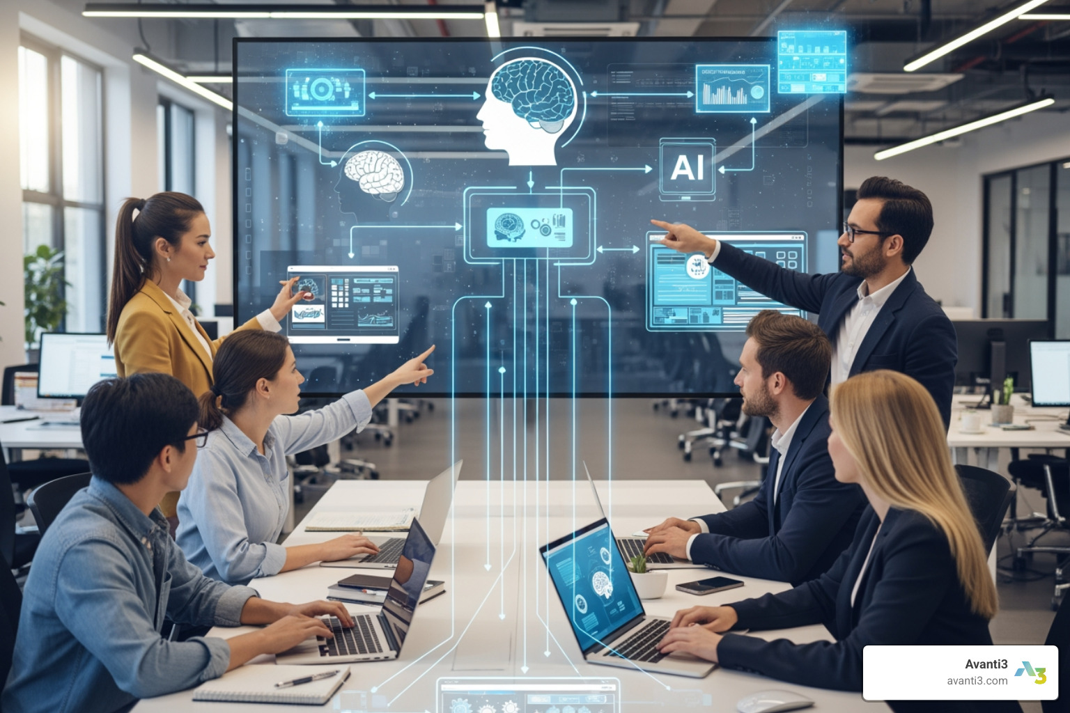 Human-AI collaborative workflow - ai content creator tools