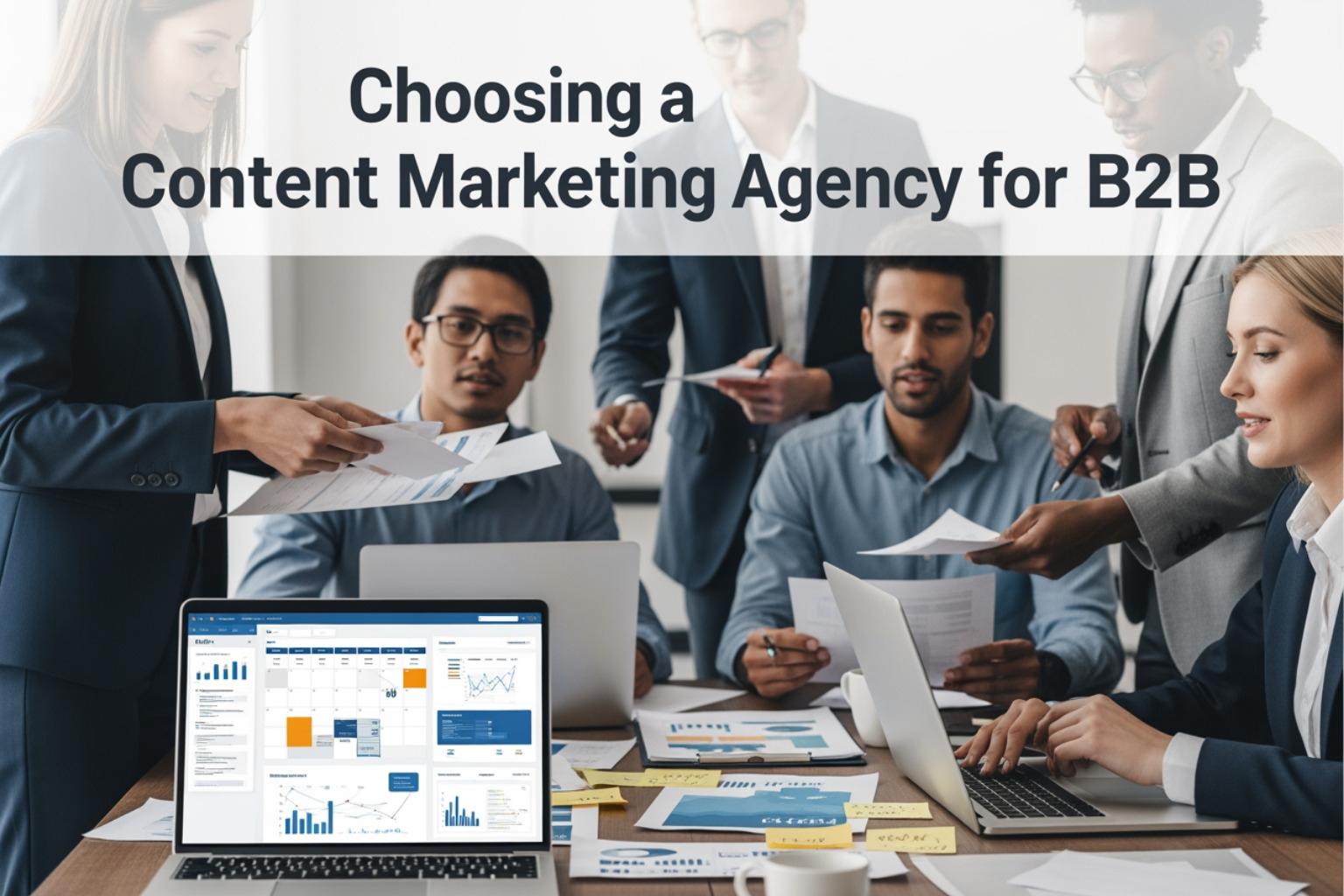 The intersection of SEO and AI search optimization showing how E-E-A-T and technical structure lead to visibility in both Google and AI answer engines - how to choose a content marketing agency for b2b