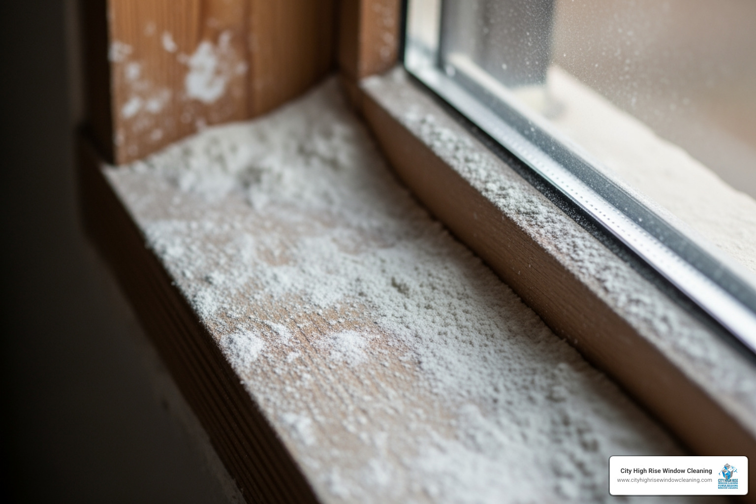 fine drywall dust on window sills - after build cleaning fine drywall dust on window sills - after build cleaning