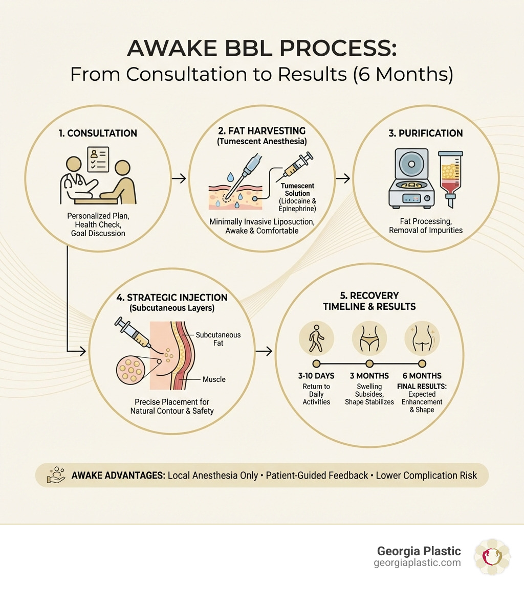 Awake BBL: 5 Top Benefits & Safety