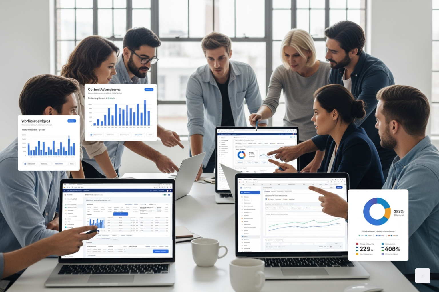 Agency workflow optimization - Complete WordPress management