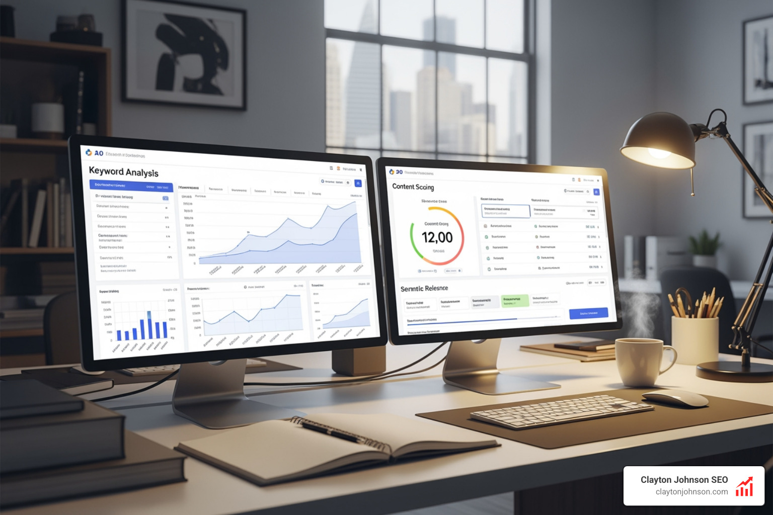 Content optimization workflow using AI - AI tools for SEO