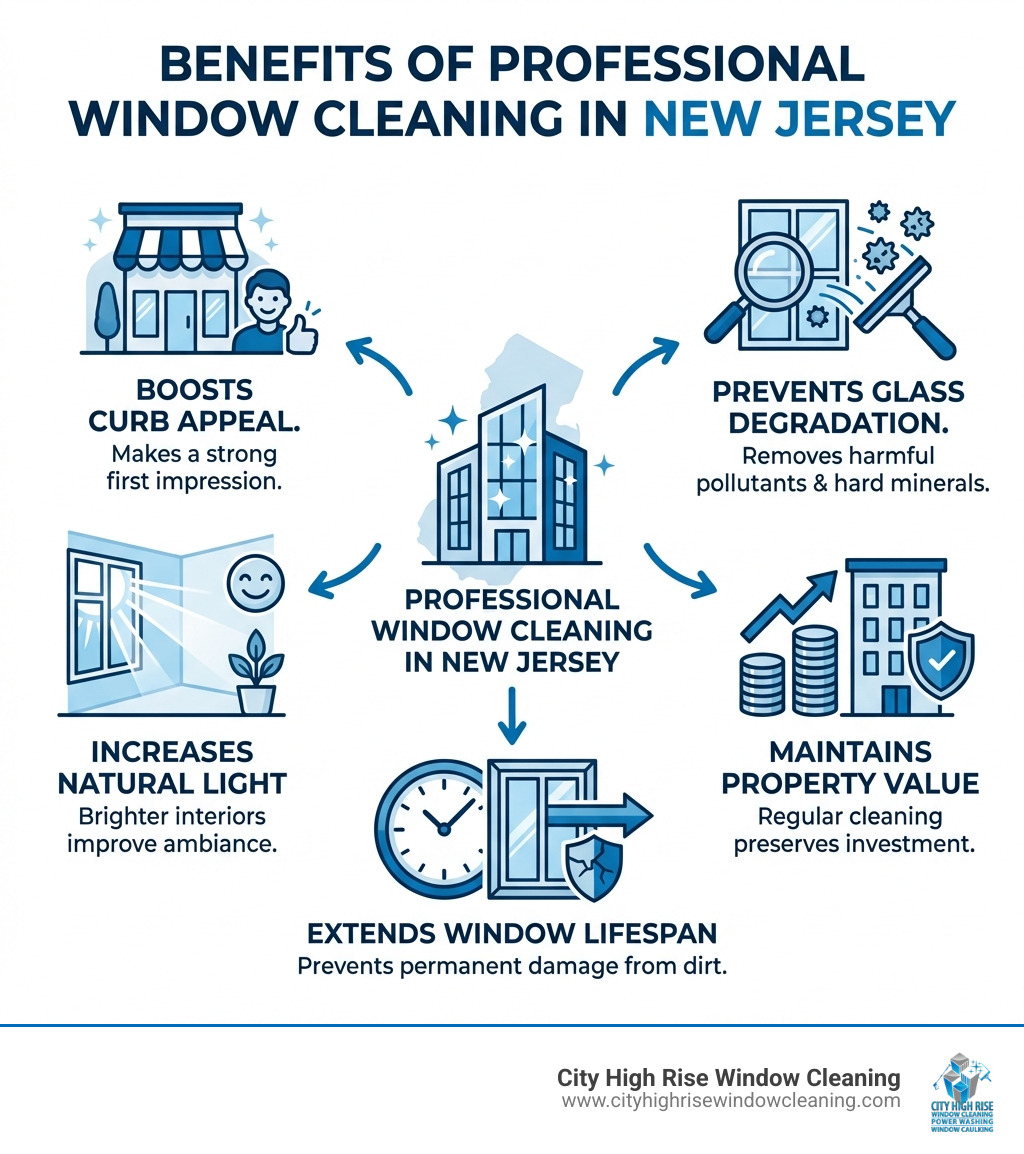 Benefits of Professional Window Cleaning in New Jersey - window cleaning new jersey infographic Benefits of Professional Window Cleaning in New Jersey - window cleaning new jersey infographic