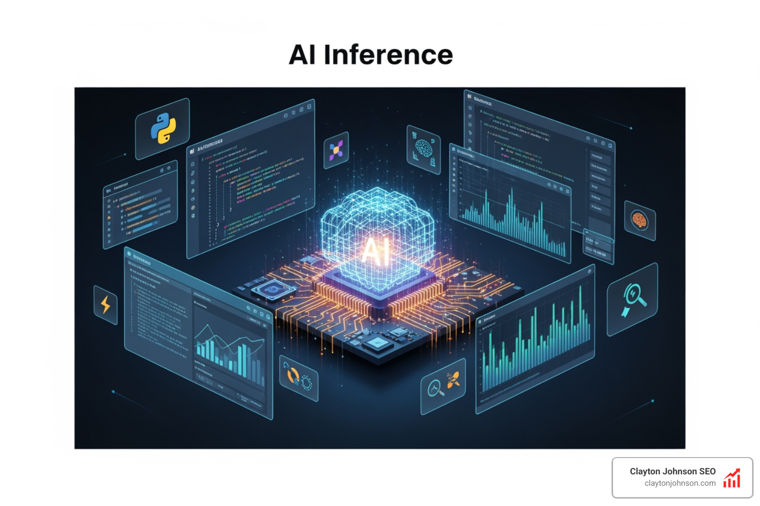 Developer dashboard comparing model throughput and latency across different inference engines - ai inference developer tools