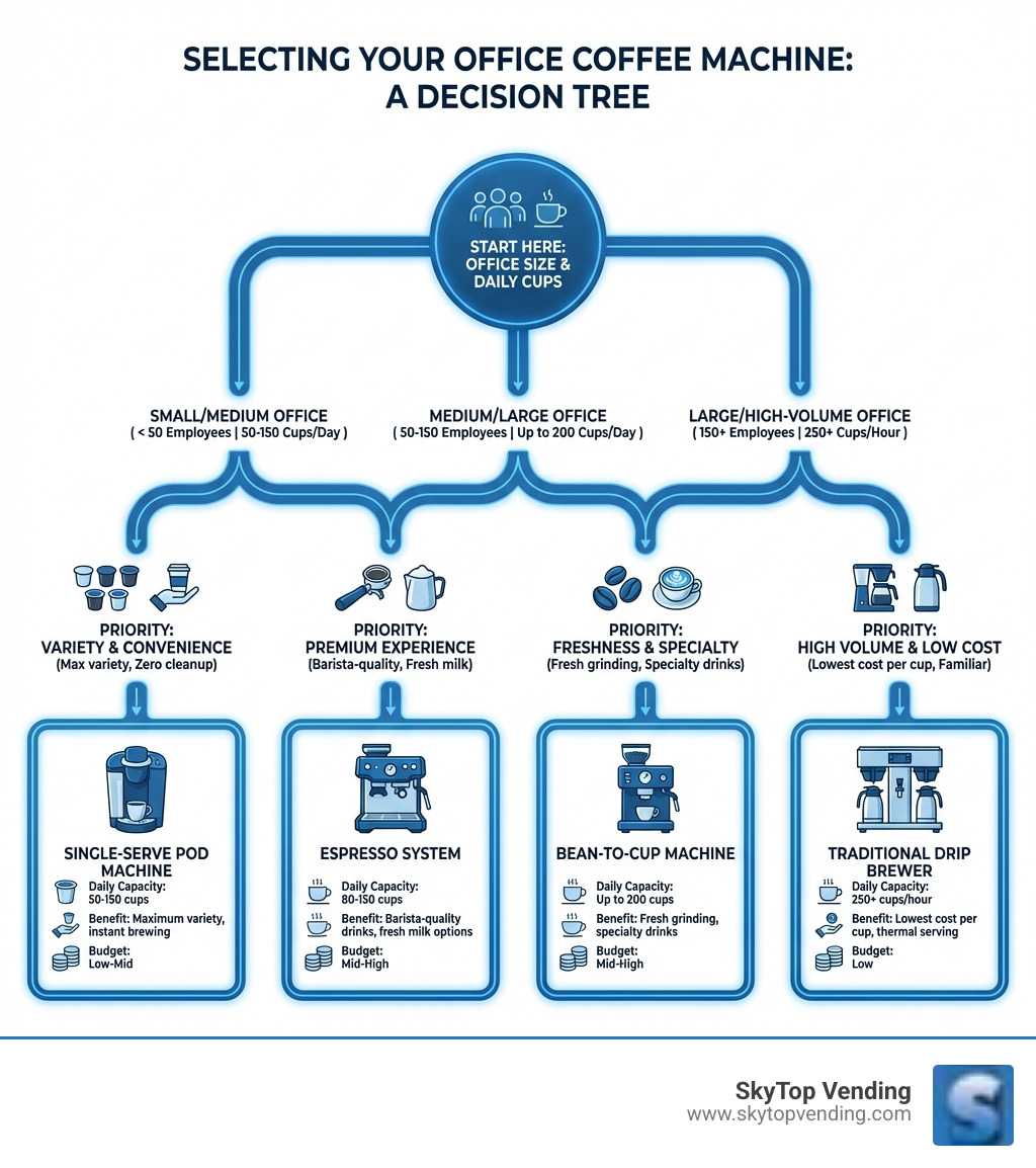 Top Commercial Office Coffee Machines 2026