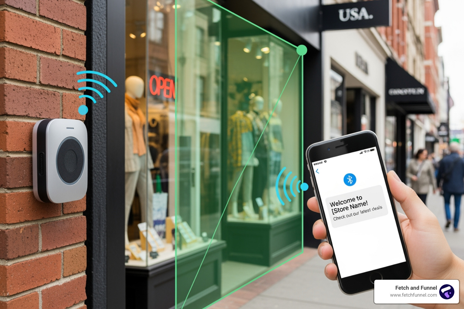 beacon and geofencing technology - Proximity marketing agency beacon and geofencing technology - Proximity marketing agency