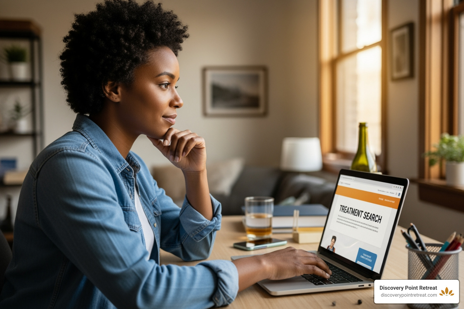 person searching for local treatment support - drug and alcohol programs near me