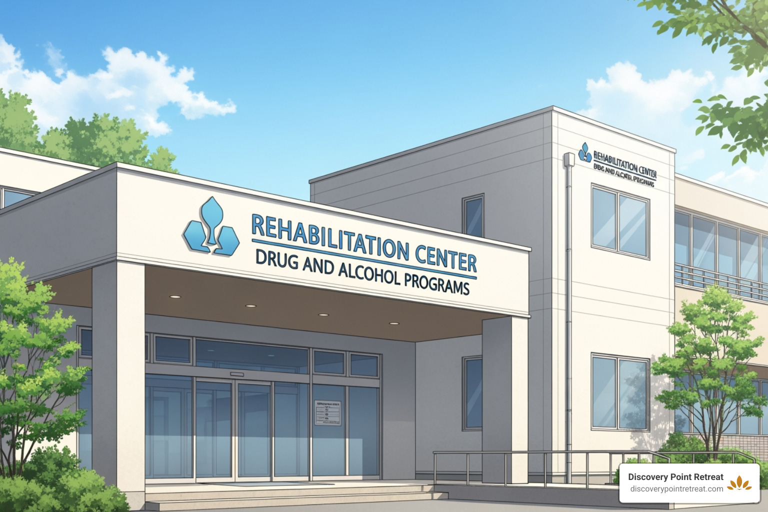 professional treatment facility exterior - drug and alcohol programs near me