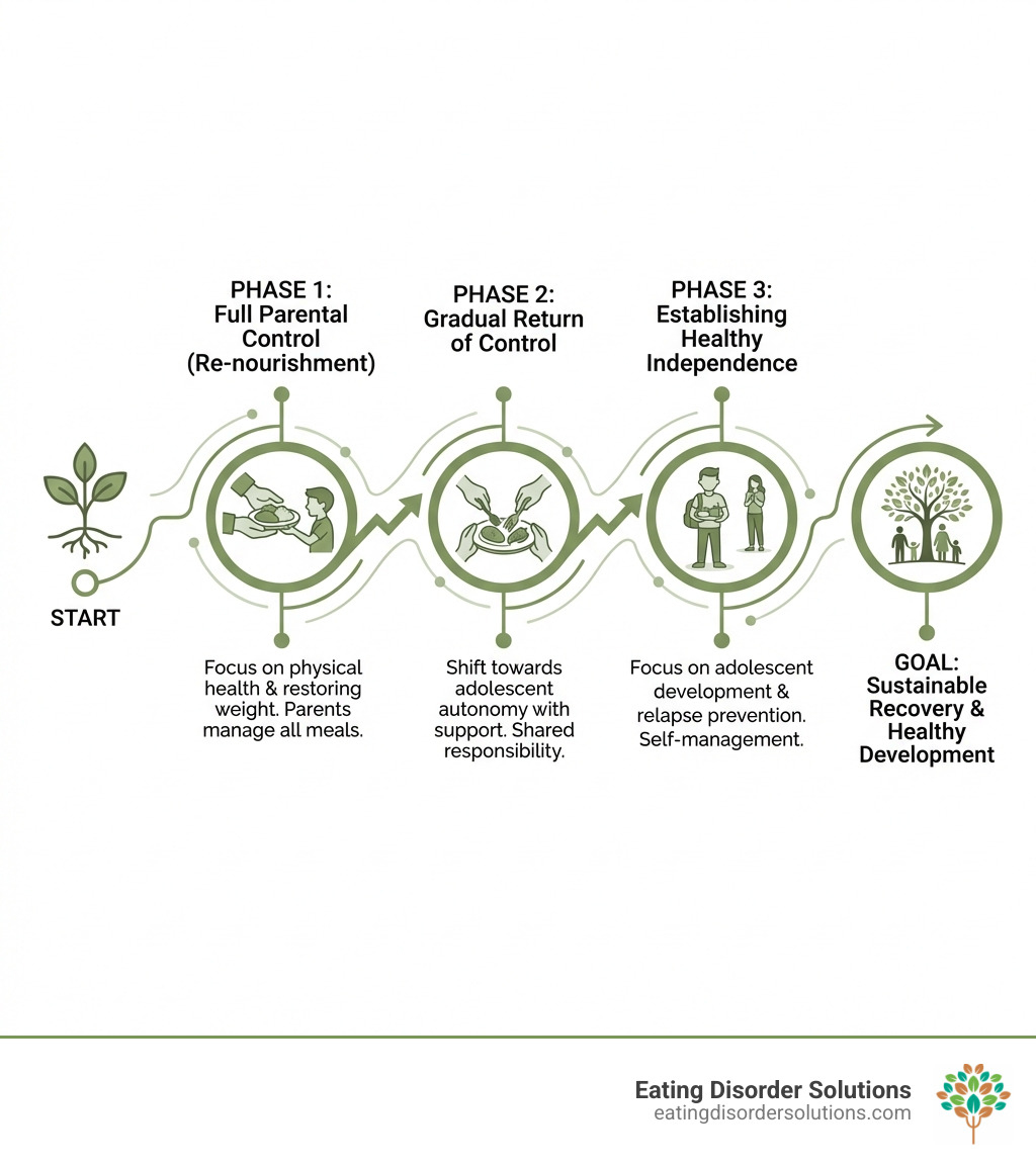 FBT recovery timeline - family based treatment fbt infographic 