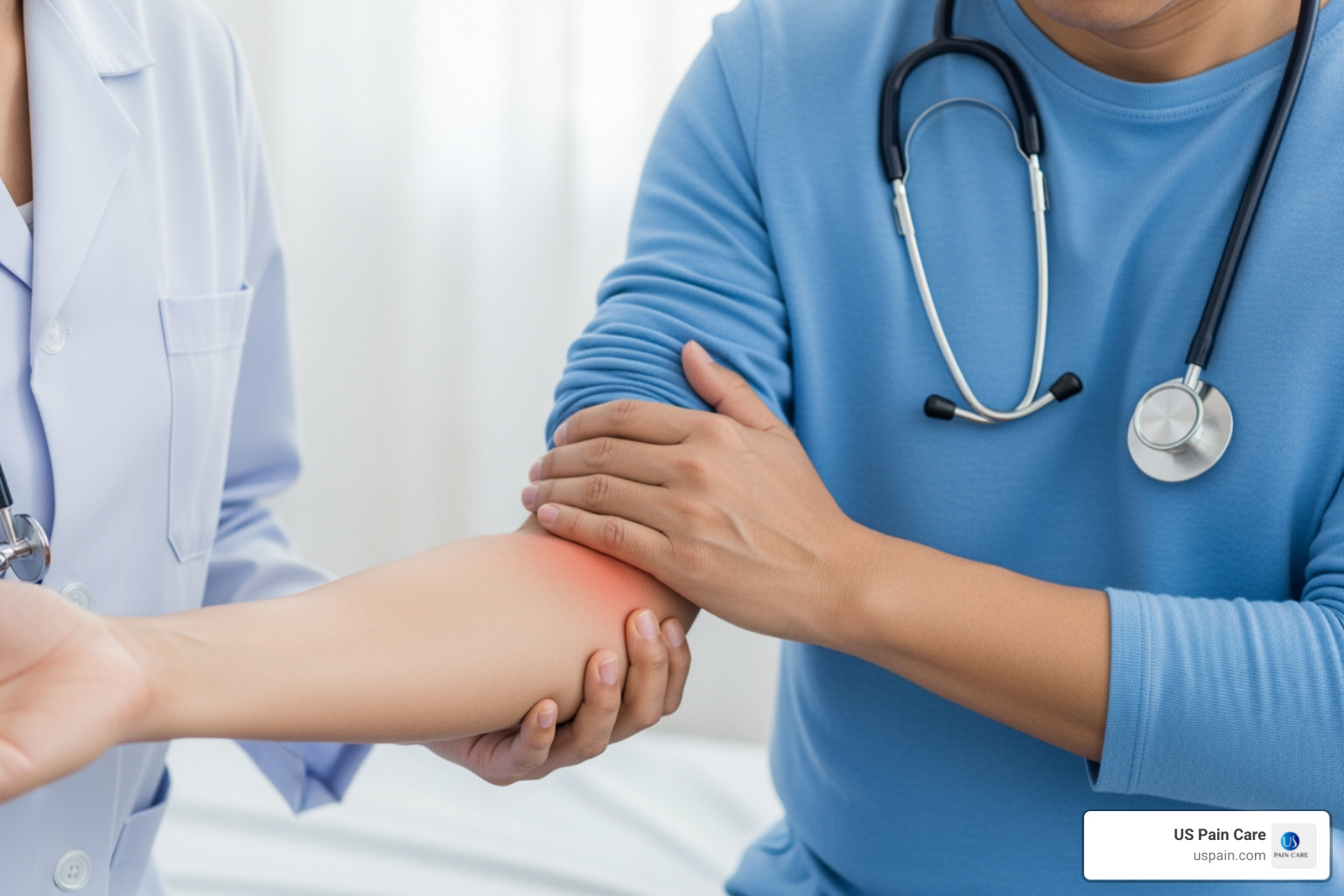 The Left Arm Alarm: Deciphering Your Aches And Pains | US Pain