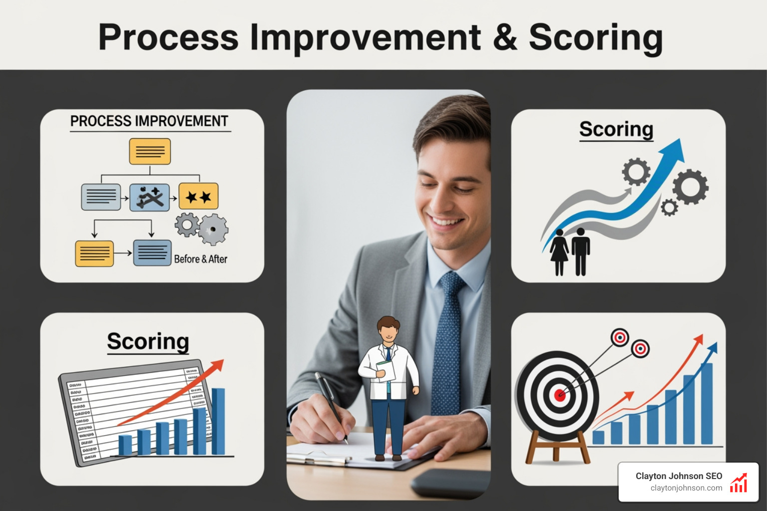 Lean Six Sigma tools - Process Improvement & Scoring