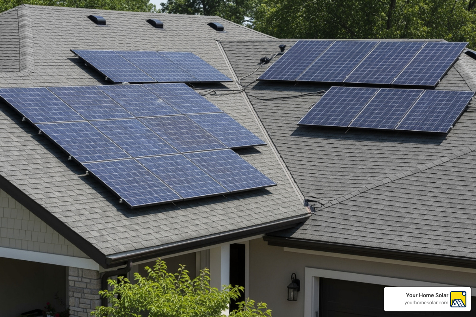 PV cell layers showing the semiconductor materials and the flow of electrons - home solar energy panels PV cell layers showing the semiconductor materials and the flow of electrons - home solar energy panels