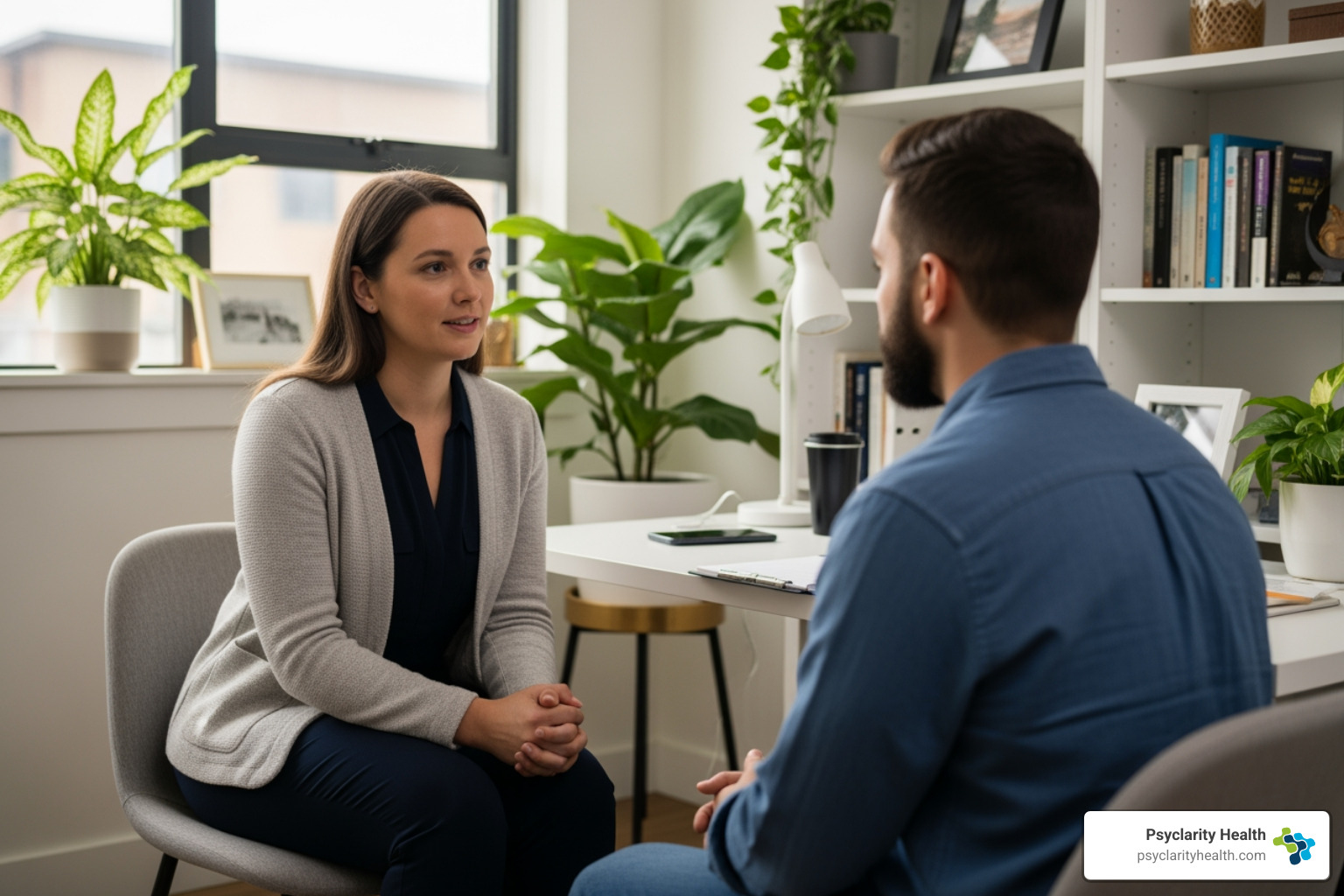 A professional consultation at a trauma treatment center - Trauma treatment centers A professional consultation at a trauma treatment center - Trauma treatment centers