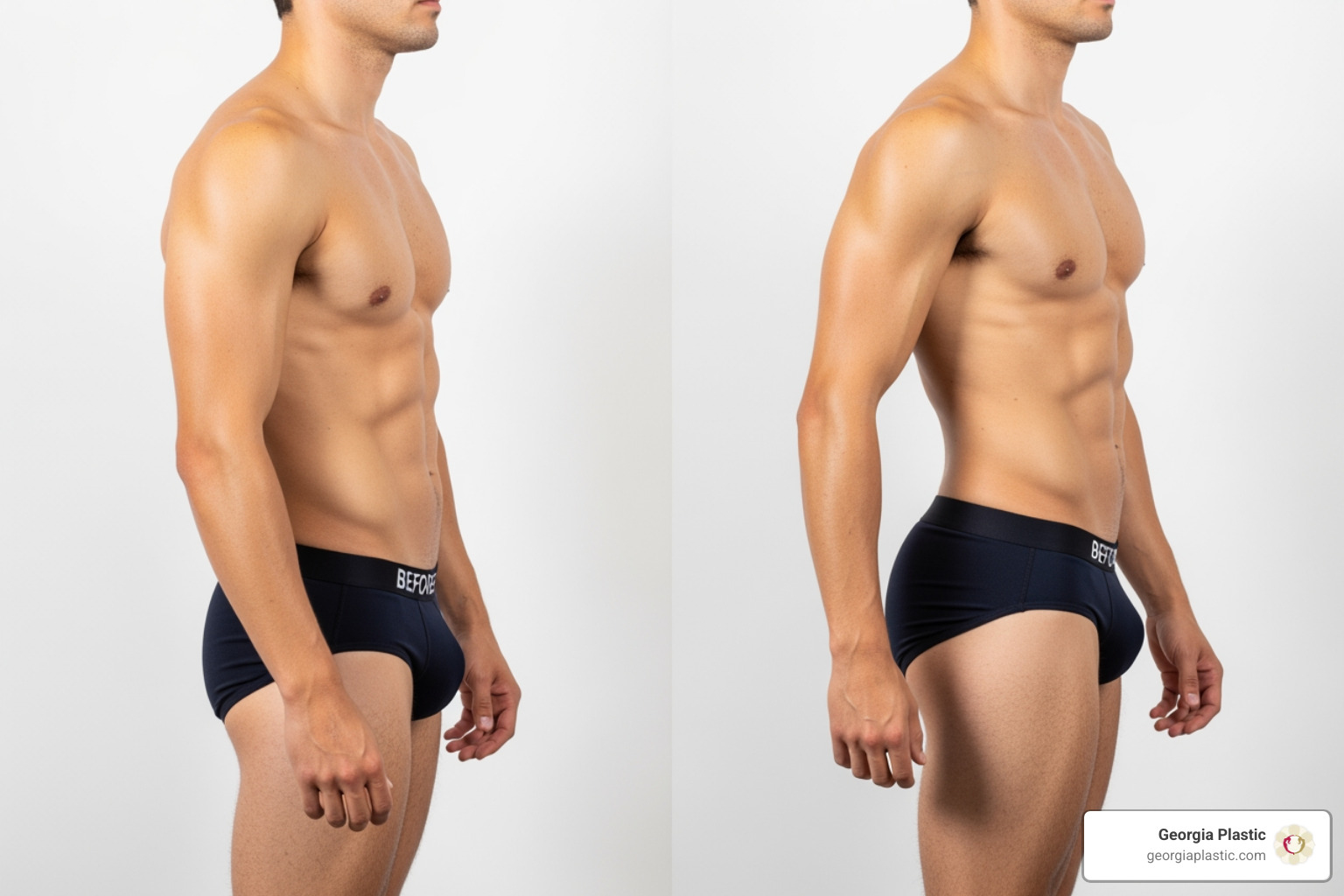 male body contouring results showing athletic profile - bbl men male body contouring results showing athletic profile - bbl men