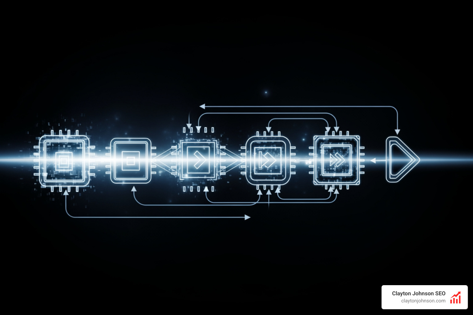 Image of Claude's internal thinking blocks showing serial reasoning steps - chain of thought prompting claude