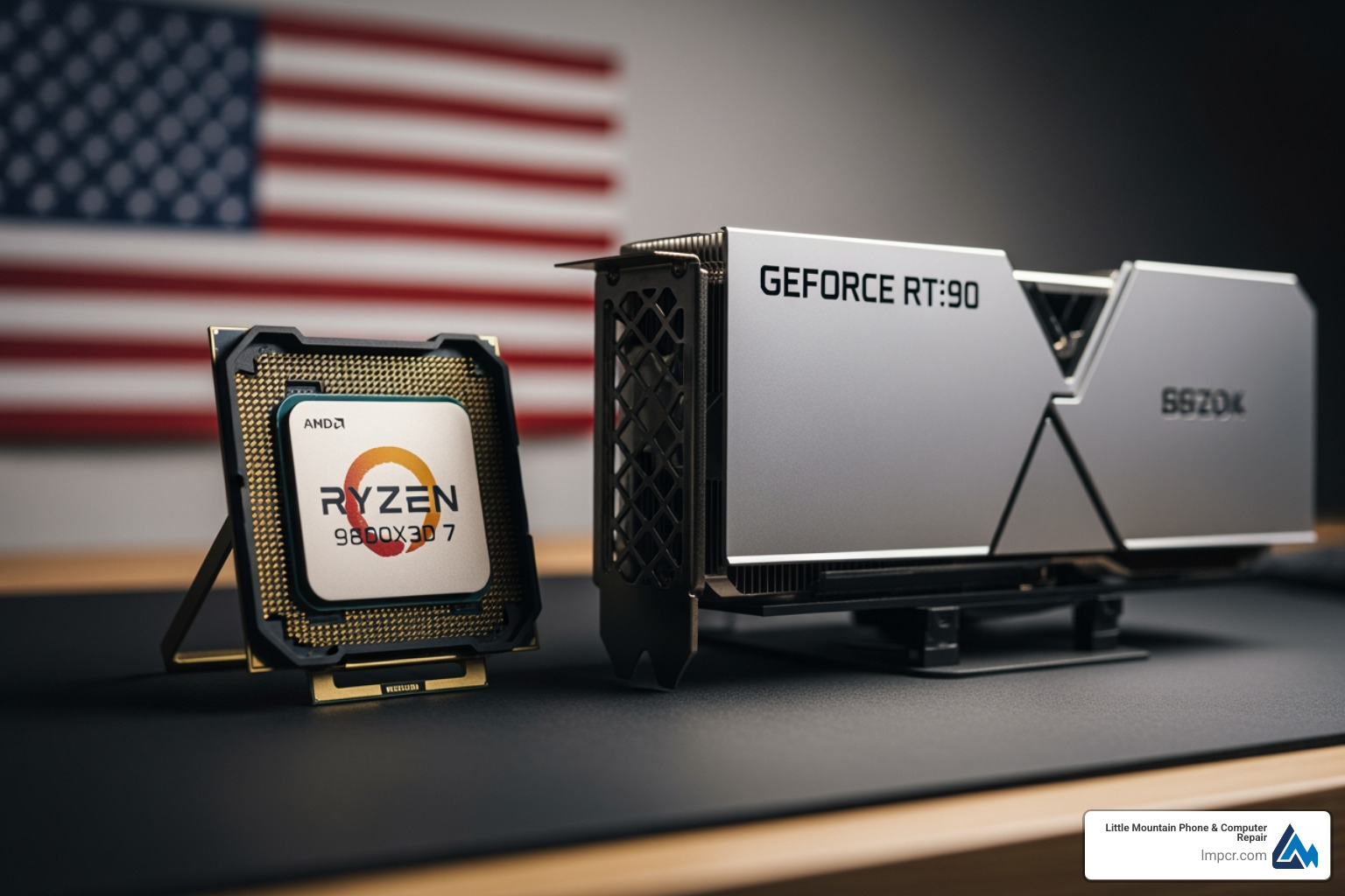 latest CPUs and GPUs - Custom gaming PC