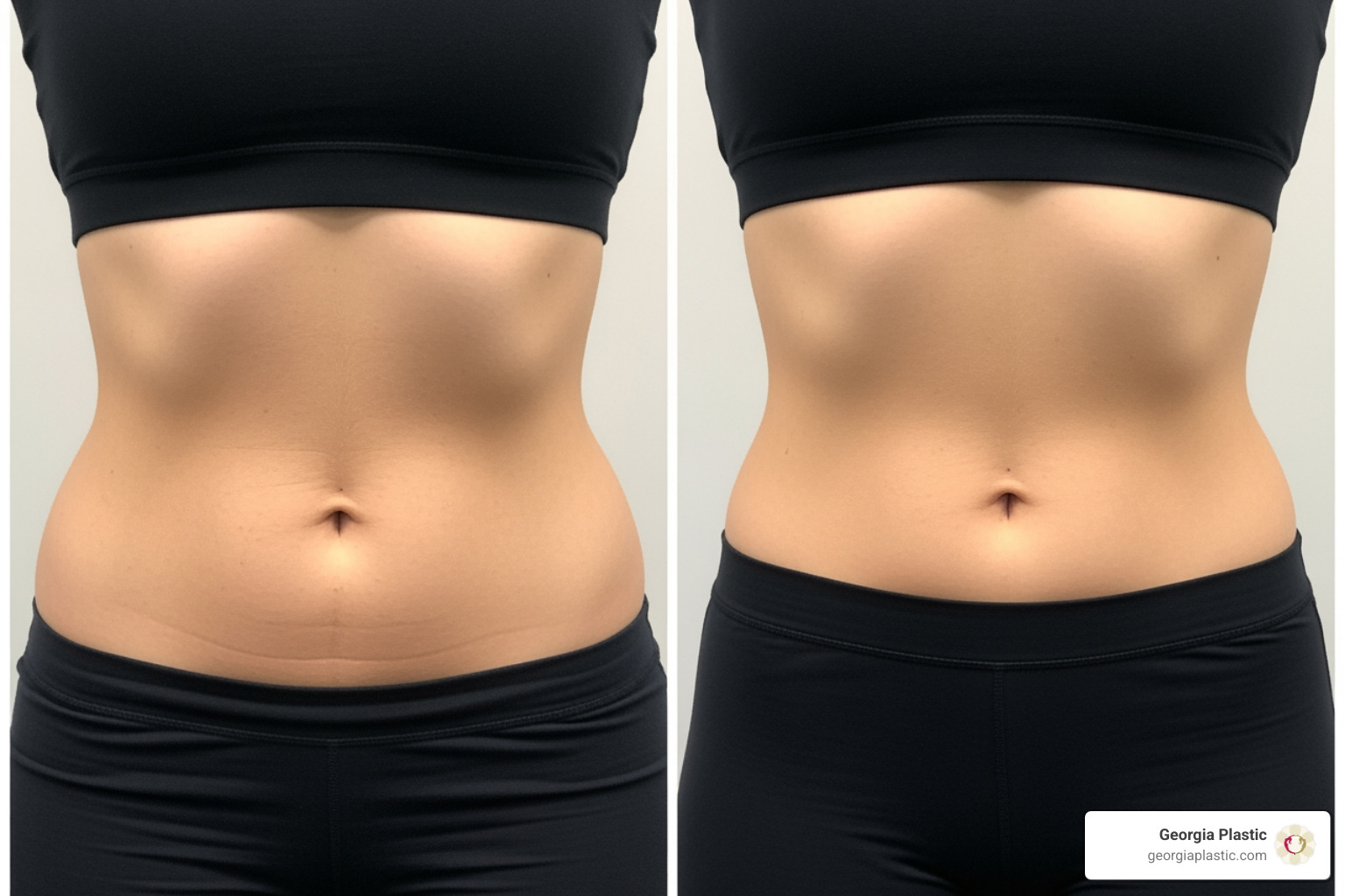 Abdominal contouring transformation - tummy tuck results