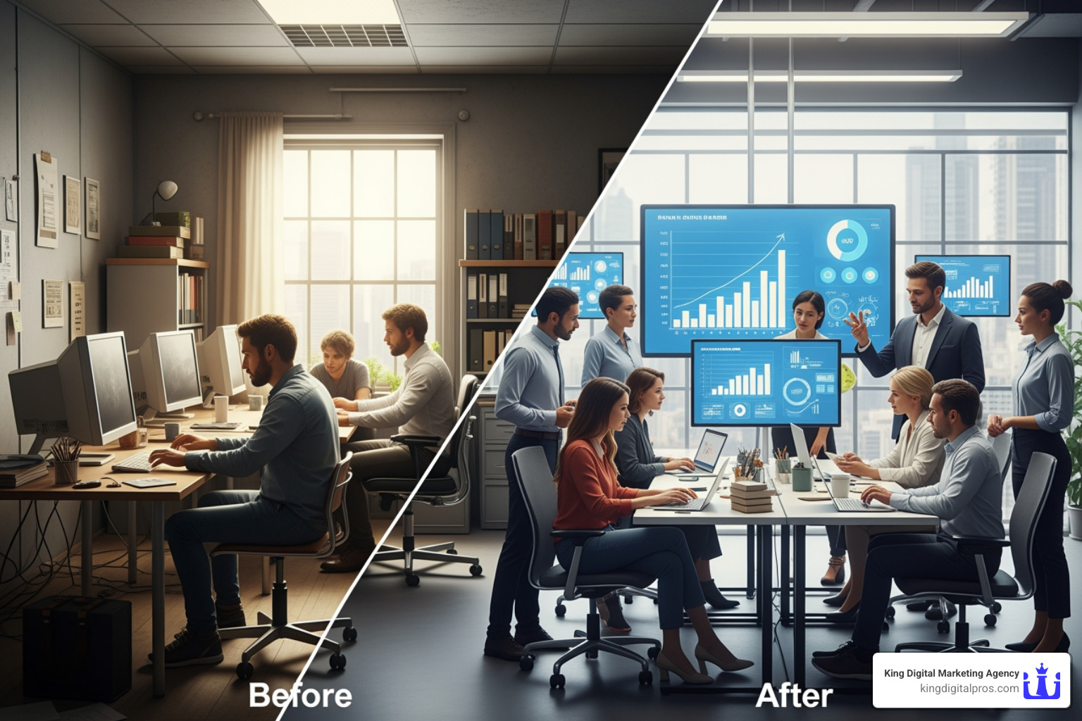 Business Growth Marketing Transformation - Business Growth Marketing