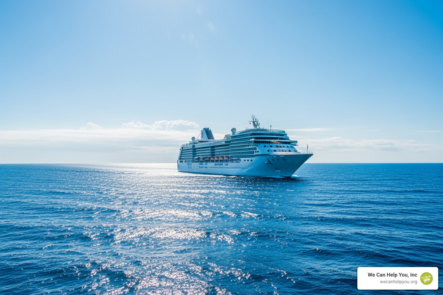 cruise ship at sea - medicare coverage while traveling