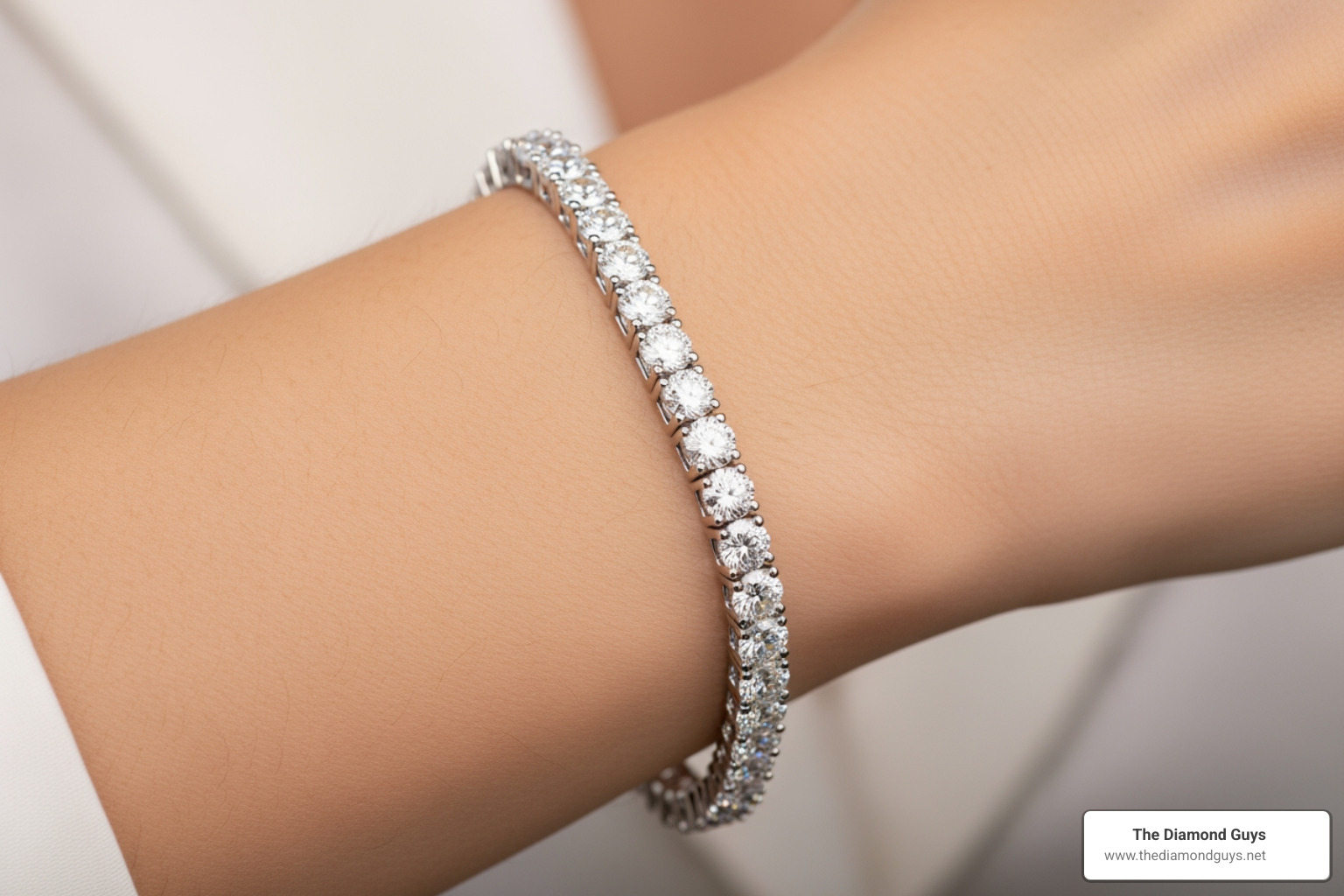 15 ct tennis bracelet