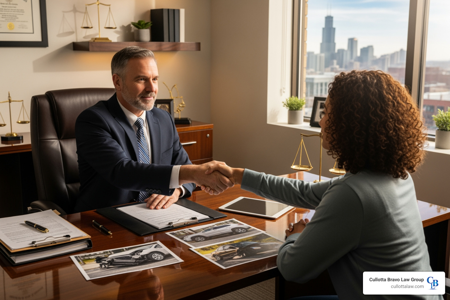 legal consultation with an Aurora car accident lawyer - car accident attorney in aurora