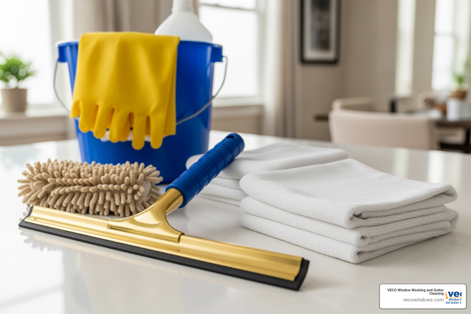 professional window cleaning tools including a brass squeegee, a microfiber scrubber, a 5-gallon bucket, and lint-free cloths - efficient window cleaning professional window cleaning tools including a brass squeegee, a microfiber scrubber, a 5-gallon bucket, and lint-free cloths - efficient window cleaning