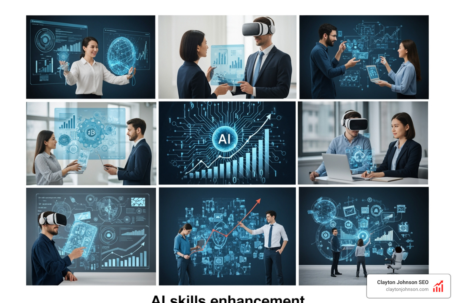 Team of developers in a collaborative brainstorming session, emphasizing the importance of human interaction in technical environments - AI skills enhancement