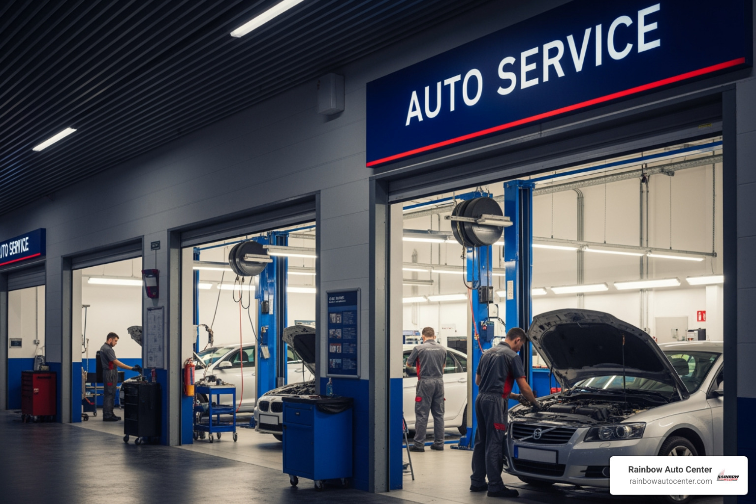 searching for auto service near me on a smartphone in a car - auto service near me