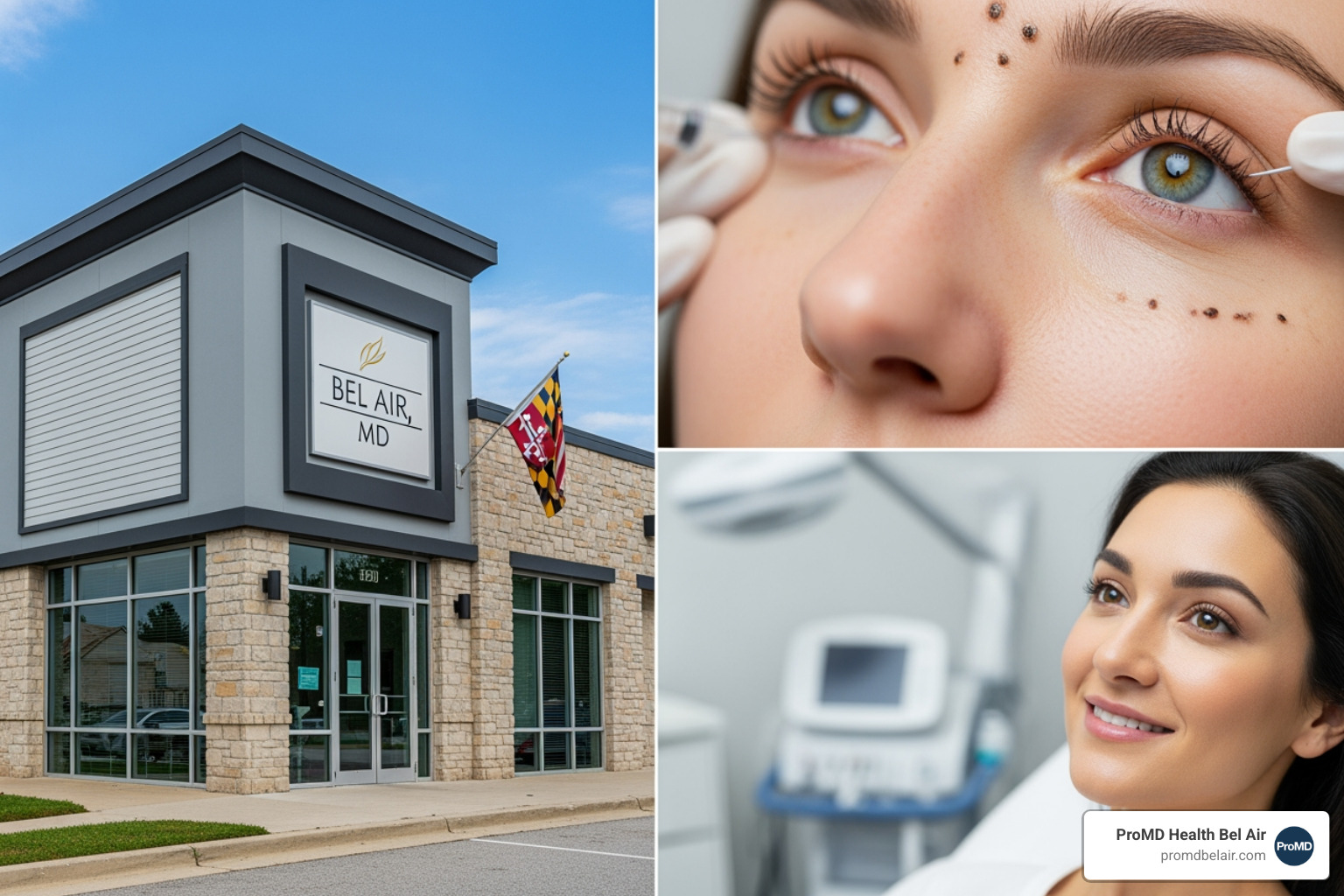 common facial injection sites for Botox including forehead, glabella, and eyes - botox bel air md common facial injection sites for Botox including forehead, glabella, and eyes - botox bel air md