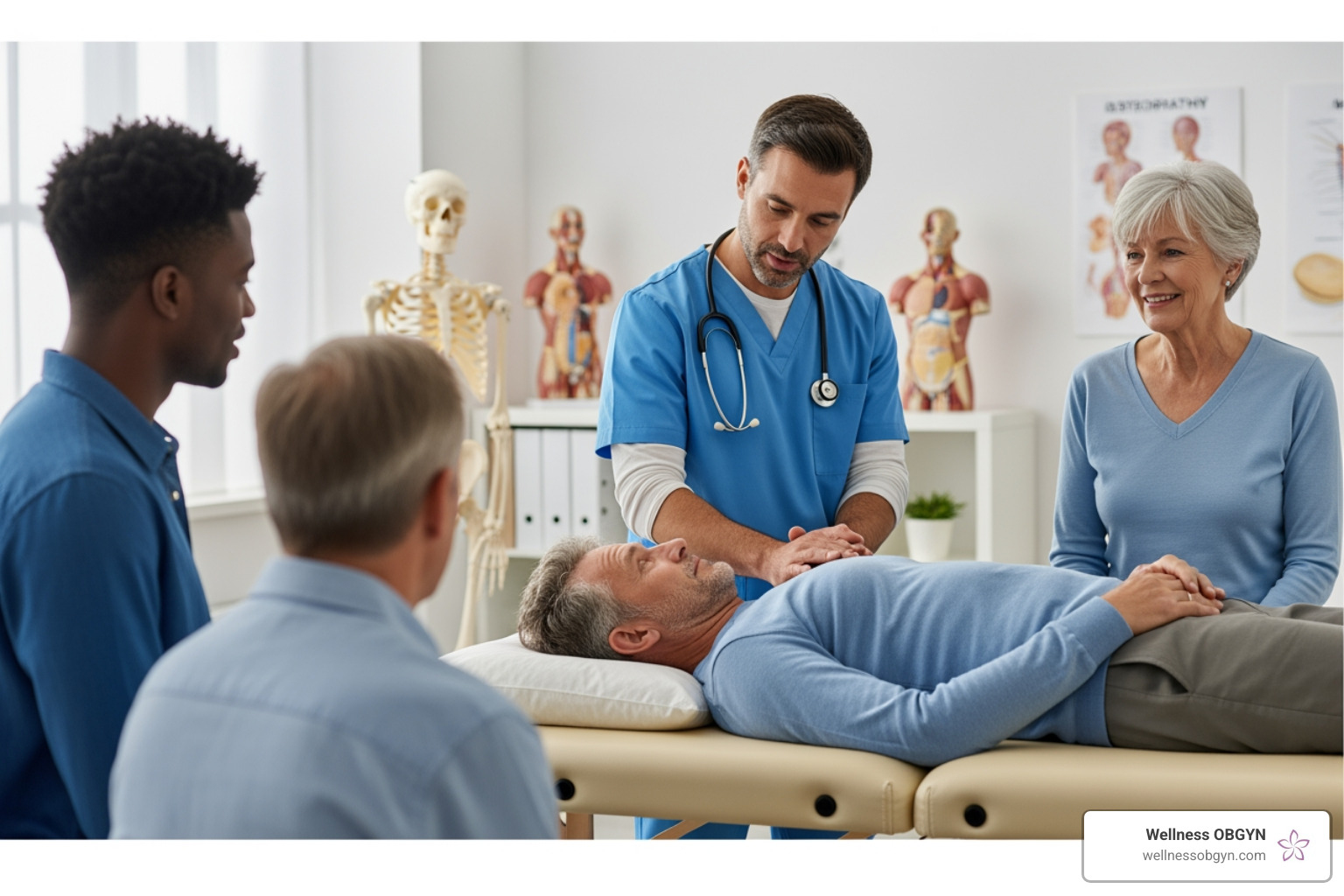 What is Osteopathy: Top 4 Principles