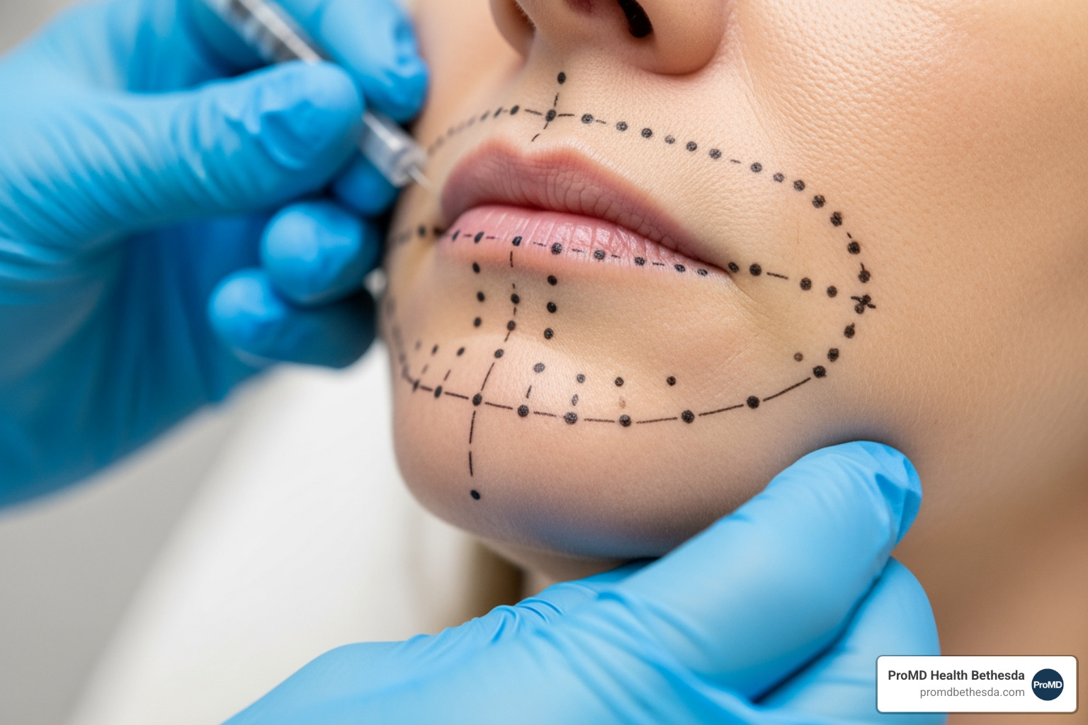 Kybella injection grid on a patient's chin - how much are kybella shots Kybella injection grid on a patient's chin - how much are kybella shots