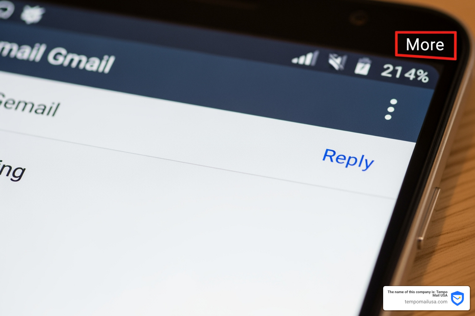 Gmail More menu on mobile - how to stop unwanted emails in gmail in mobile Gmail More menu on mobile - how to stop unwanted emails in gmail in mobile