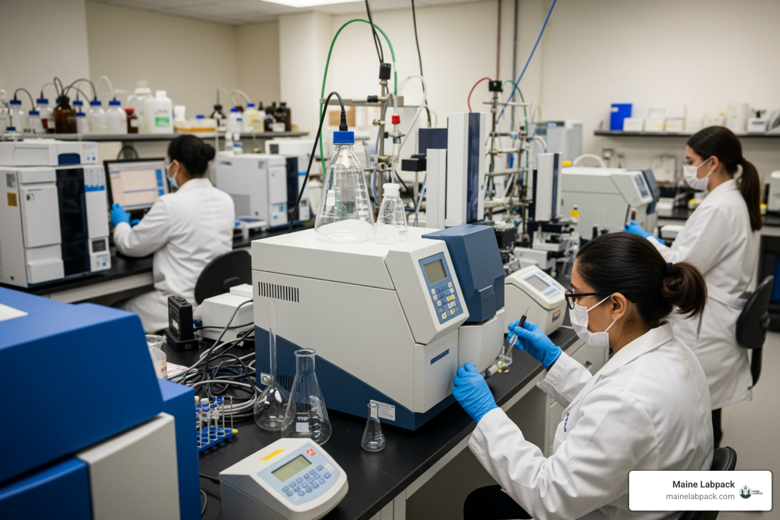 Chemical testing and analysis in a laboratory setting to determine hazardous waste characteristics - EPA waste regulations Chemical testing and analysis in a laboratory setting to determine hazardous waste characteristics - EPA waste regulations