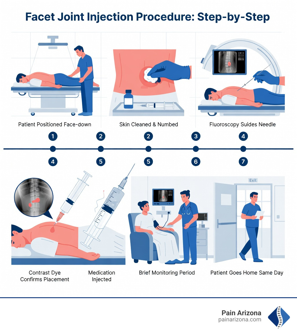 Facet Joint Injections: More Ouch or Oh-So-Worth-It? | Pain Arizona