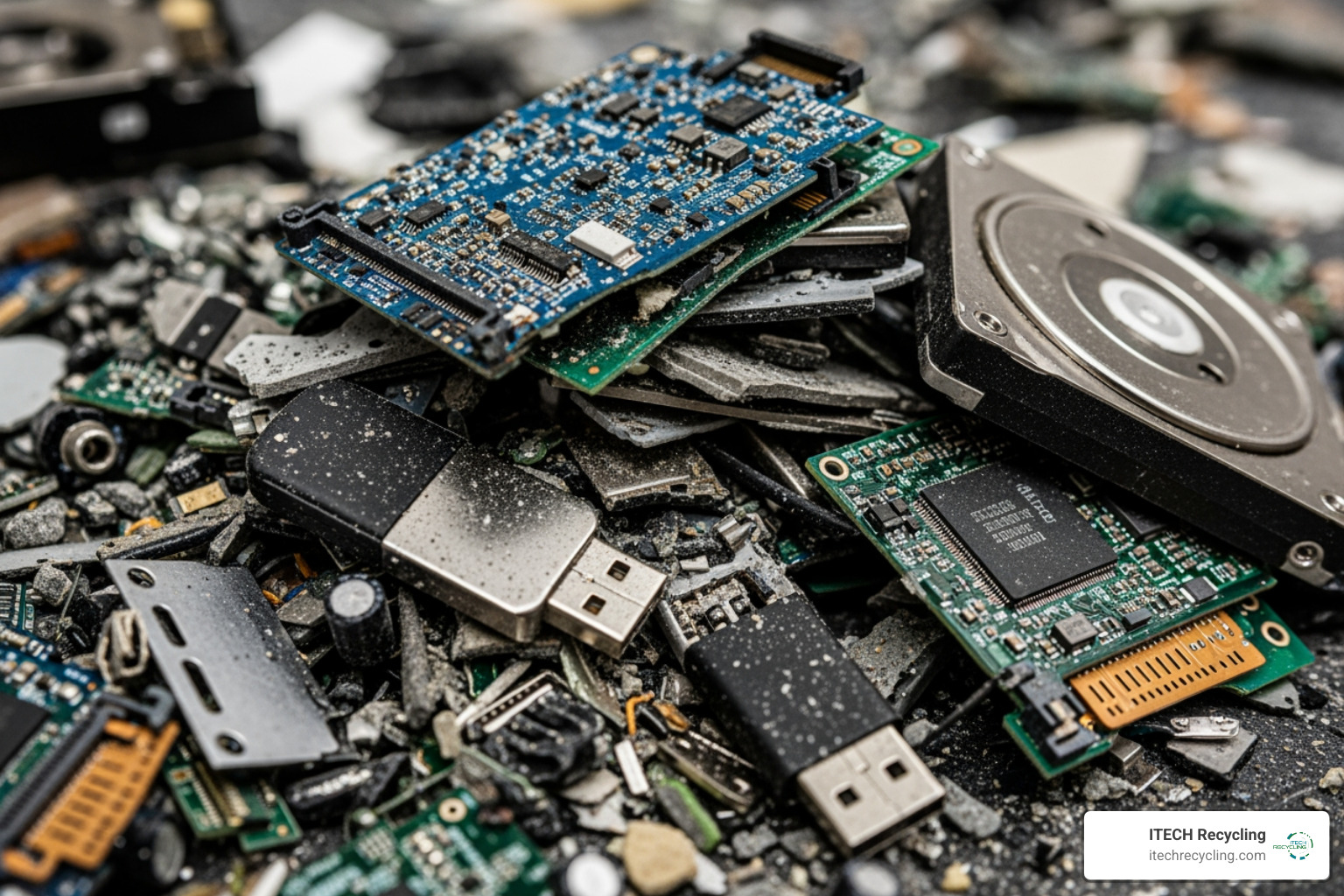 destroyed electronic media - absolute data shredding destroyed electronic media - absolute data shredding