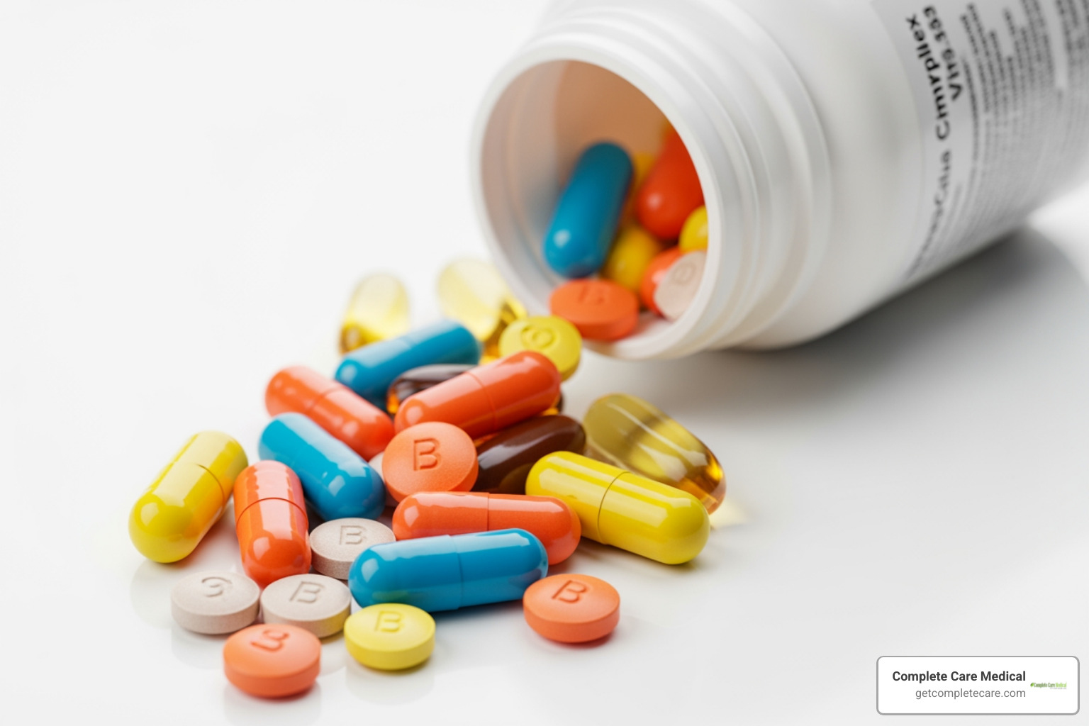 b complex pills