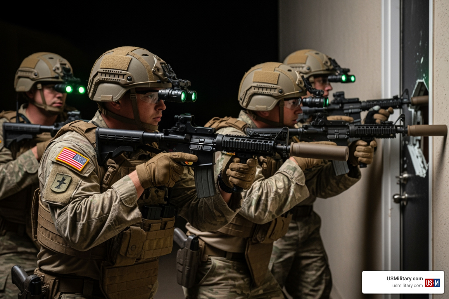 A night raid demonstration by special operations forces - which is toughest Army ranger school or Green Beret A night raid demonstration by special operations forces - which is toughest Army ranger school or Green Beret