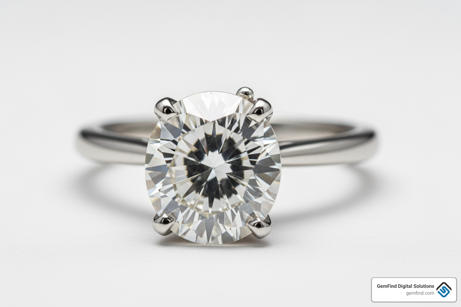 High-resolution jewelry intake photo showing detailed prong condition and stone clarity - Jewelry repair tracking software High-resolution jewelry intake photo showing detailed prong condition and stone clarity - Jewelry repair tracking software