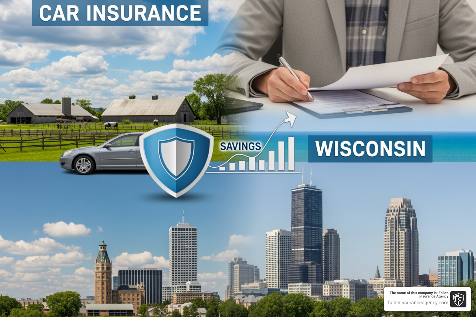 Driver's license and insurance card - car insurance wisconsin