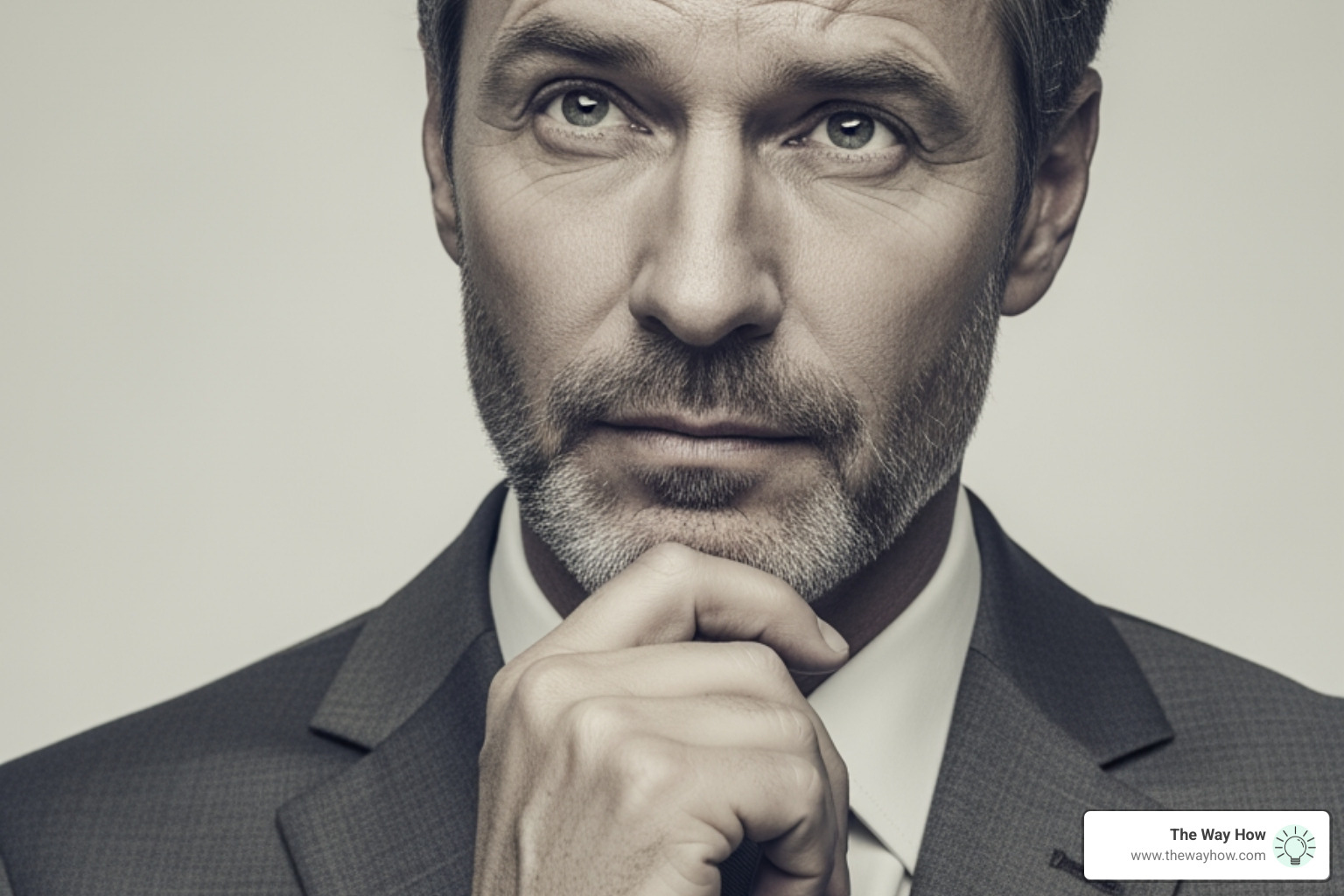 skeptical business executive - disruptive sales strategies