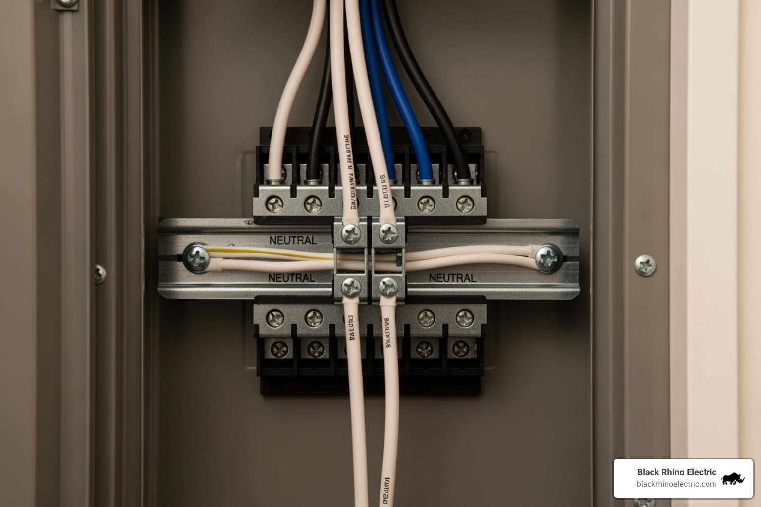double tapped neutral wires in an electrical panel - cost to fix double tapped neutral wires