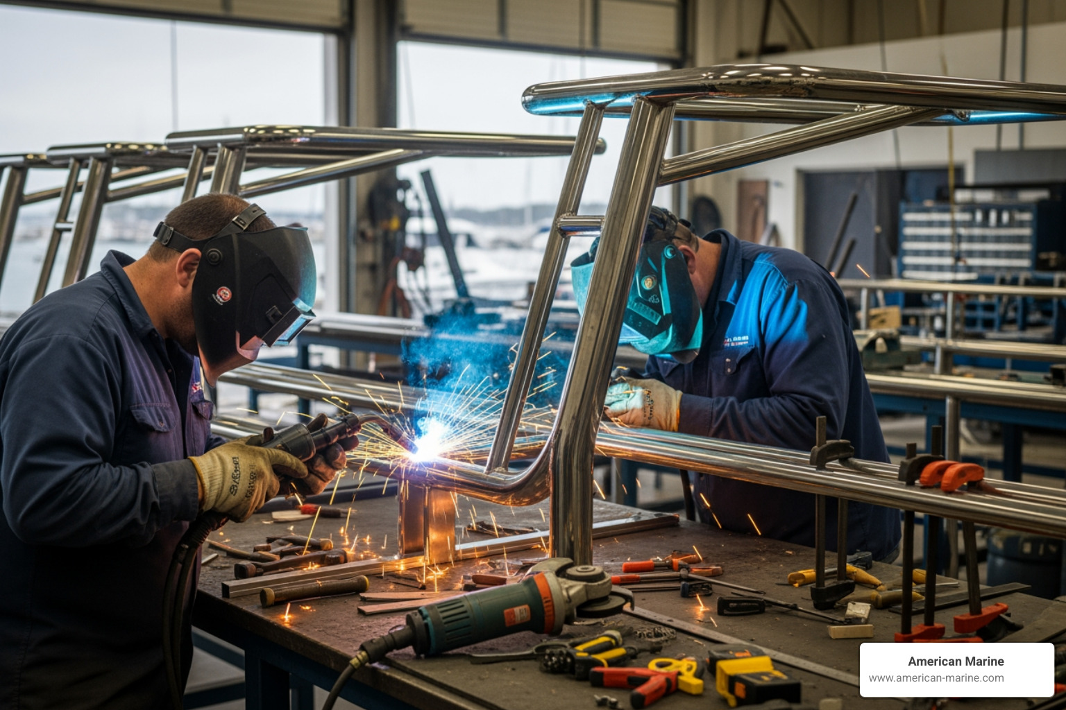 custom marine fabrication