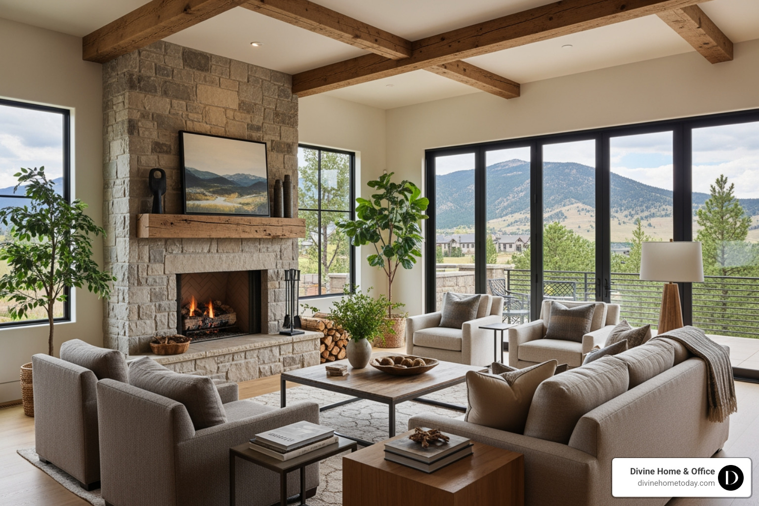 Sustainable luxury interiors - contemporary interior design Denver Sustainable luxury interiors - contemporary interior design Denver